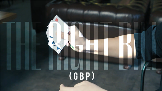 The Right Bill (GBP) by Wang Zhe & Bacon Magic