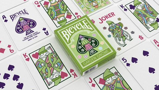 バイシクル ガーデングノム トランプ Bicycle Garden Gnome by US Playing Card Co