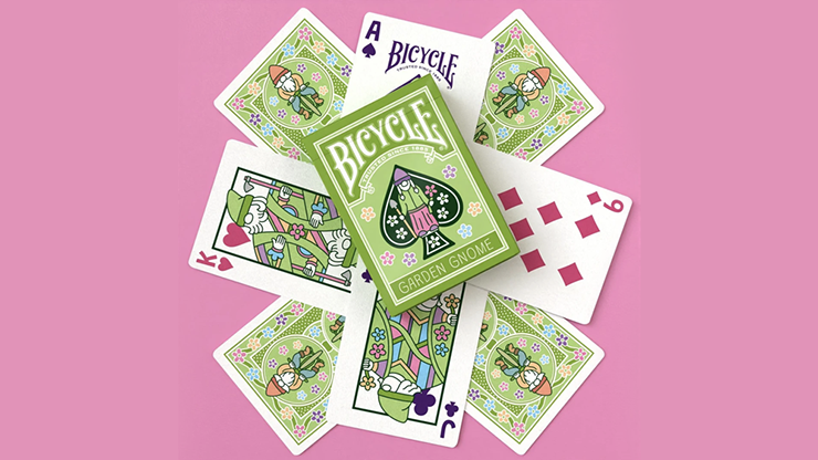 バイシクル ガーデングノム トランプ Bicycle Garden Gnome by US Playing Card Co