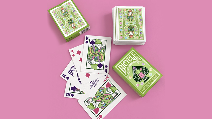 バイシクル ガーデングノム トランプ Bicycle Garden Gnome by US Playing Card Co