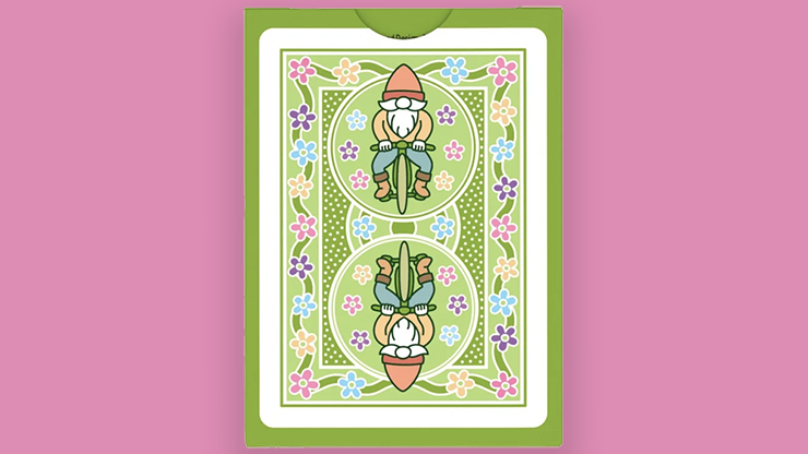 バイシクル ガーデングノム トランプ Bicycle Garden Gnome by US Playing Card Co