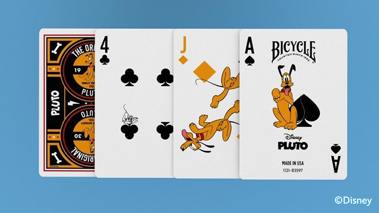 バイシクル ディズニー プルート トランプ /Bicycle Disney Pluto by US Playing Card Co