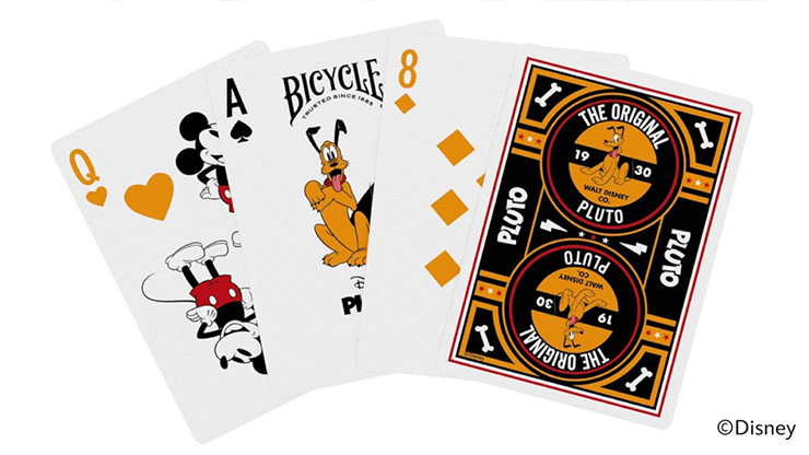 バイシクル ディズニー プルート トランプ /Bicycle Disney Pluto by US Playing Card Co