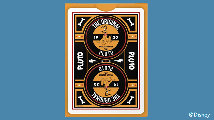 バイシクル ディズニー プルート トランプ /Bicycle Disney Pluto by US Playing Card Co