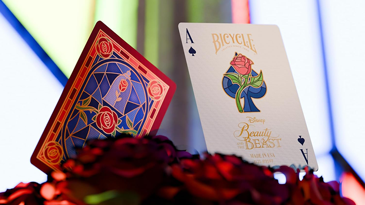 バイシクル ディズニー 美女と野獣      Bicycle Disney Beauty and the Beast by US Playing Card Co