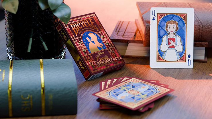 バイシクル ディズニー 美女と野獣      Bicycle Disney Beauty and the Beast by US Playing Card Co
