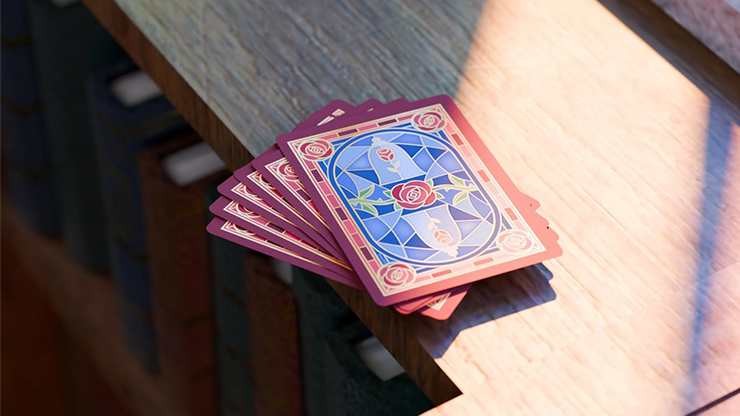 バイシクル ディズニー 美女と野獣      Bicycle Disney Beauty and the Beast by US Playing Card Co
