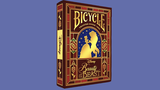 バイシクル ディズニー 美女と野獣      Bicycle Disney Beauty and the Beast by US Playing Card Co