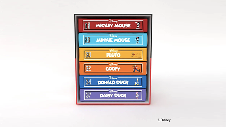 バイシクル ディズニー ミッキーアンドフレンズ ボックスセット Bicycle Disney Mickey and Friends Box Set by US Playing Card Co