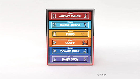 バイシクル ディズニー ミッキーアンドフレンズ ボックスセット Bicycle Disney Mickey and Friends Box Set by US Playing Card Co