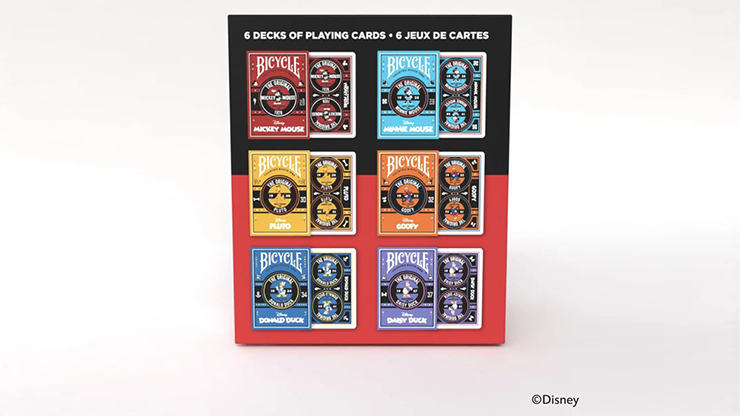 バイシクル ディズニー ミッキーアンドフレンズ ボックスセット Bicycle Disney Mickey and Friends Box Set by US Playing Card Co