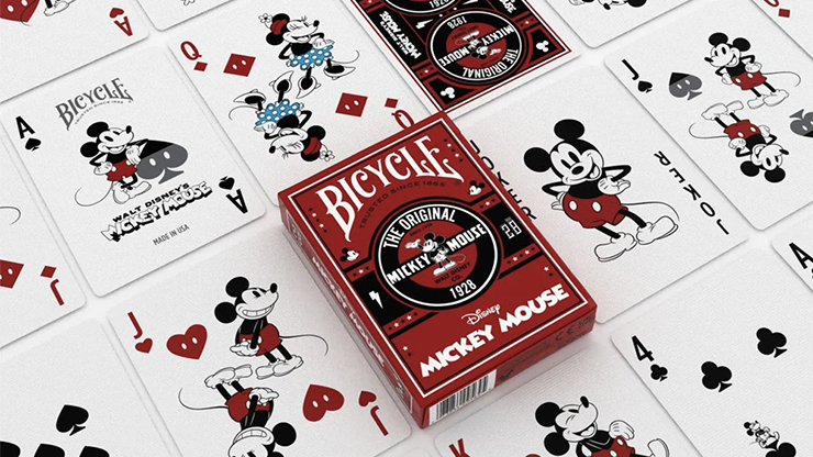 バイシクル ディズニー ミッキーアンドフレンズ ボックスセット Bicycle Disney Mickey and Friends Box Set by US Playing Card Co