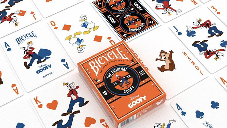 バイシクル ディズニー ミッキーアンドフレンズ ボックスセット Bicycle Disney Mickey and Friends Box Set by US Playing Card Co