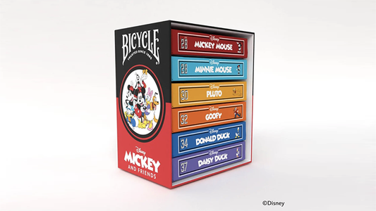 バイシクル ディズニー ミッキーアンドフレンズ ボックスセット Bicycle Disney Mickey and Friends Box Set by US Playing Card Co