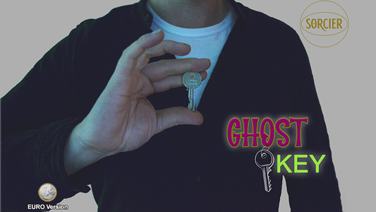 Ghost Key (Euro) by Sorcier Magic