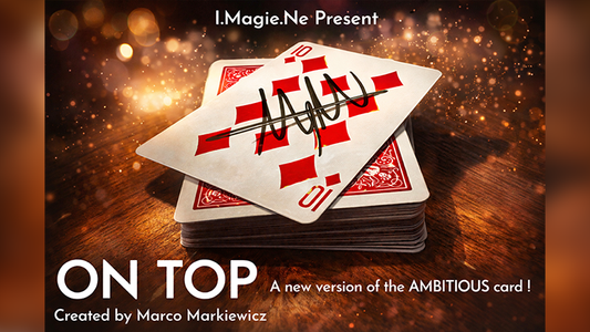 On Top (Blue) by Marco Markiewicz
