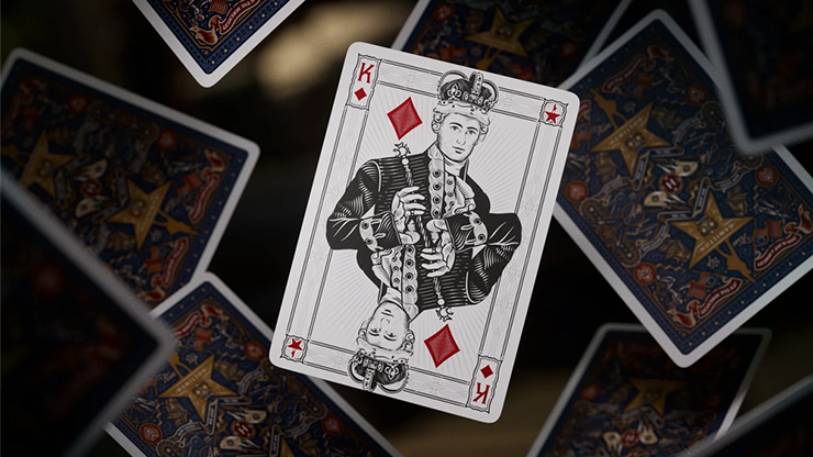 ハミルトン トランプ Hamilton Playing Cards by theory11