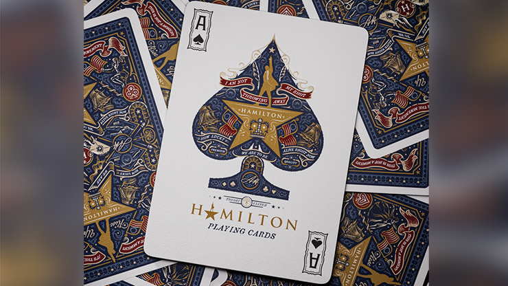 ハミルトン トランプ Hamilton Playing Cards by theory11