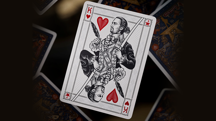 ハミルトン トランプ Hamilton Playing Cards by theory11