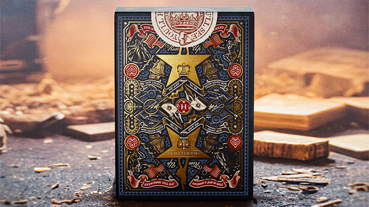 ハミルトン トランプ Hamilton Playing Cards by theory11