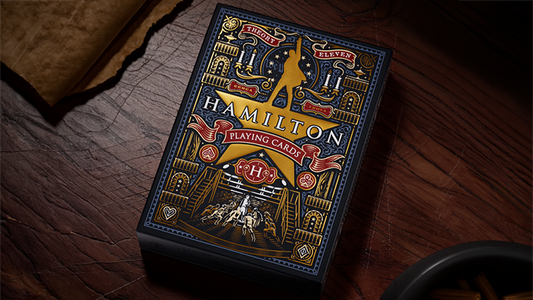 ハミルトン トランプ Hamilton Playing Cards by theory11