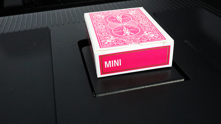 ミニバイシクル トランプ ピンク Mini Bicycle Cards (Fuchsia)
