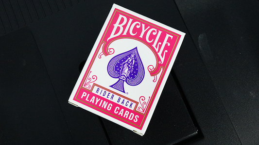 ミニバイシクル トランプ ピンク Mini Bicycle Cards (Fuchsia)