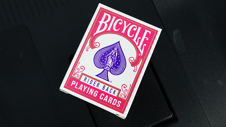 ミニバイシクル トランプ ピンク Mini Bicycle Cards (Fuchsia)
