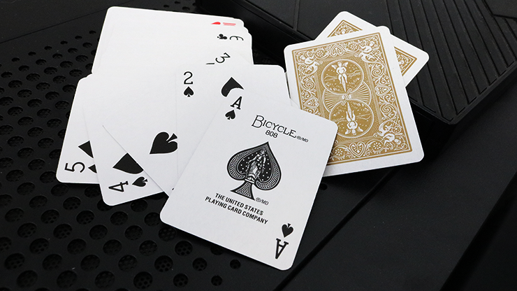 ミニバイシクル トランプ ゴールド Mini Bicycle Cards (Gold)