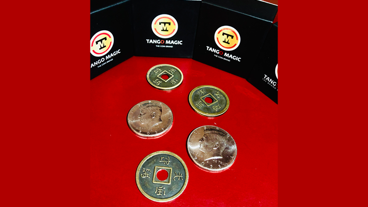 Inflation Kennedy Half Dollar by Tango Magic – kdmagic