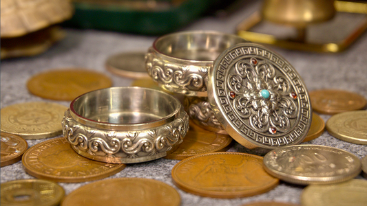 Coin Vault Set - Argent Inlay