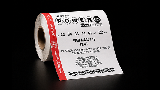 Cosmos New York Lotto Roll by BlackBox Magic Creations