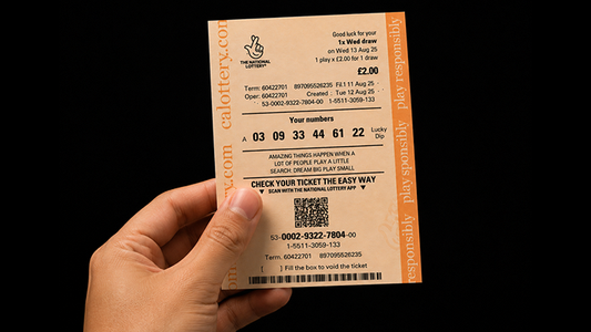 Cosmos UK Lotto Roll by BlackBox Magic Creations