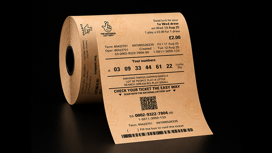 Cosmos UK Lotto Roll by BlackBox Magic Creations