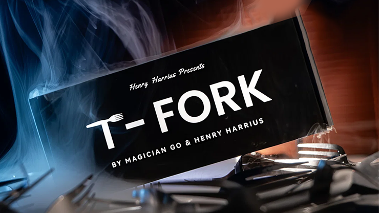 Tフォーク by マジシャンGO＆ヘンリーハリス T-Fork by Magician Go & Henry Harrius
