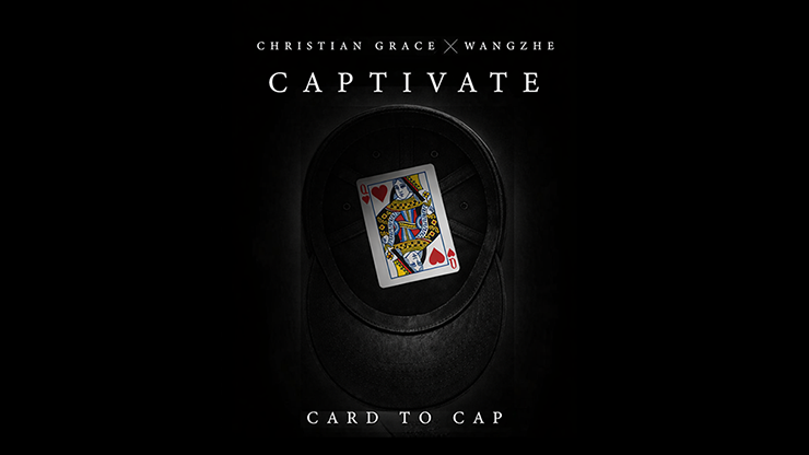 帽子の中にトランプ出現（表向き）Captivate (Face Up) by Christian Grace
