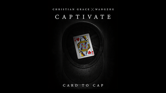 帽子の中にトランプ出現（表向き）Captivate (Face Up) by Christian Grace