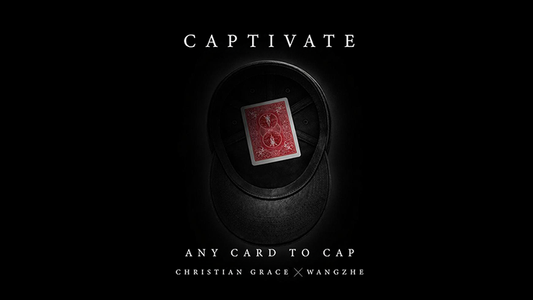 帽子の中にトランプ出現（裏向き）Captivate (Face Down) by Christian Grace