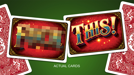 The Three Card Trick V2 (Adult Version)
