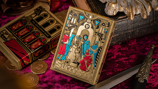 The Successor Legacy Gold Edition Playing Cards