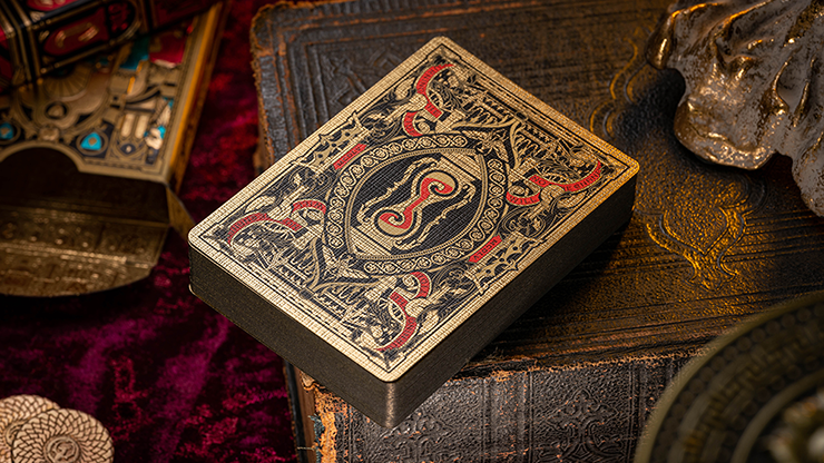 The Successor Legacy Gold Edition Playing Cards