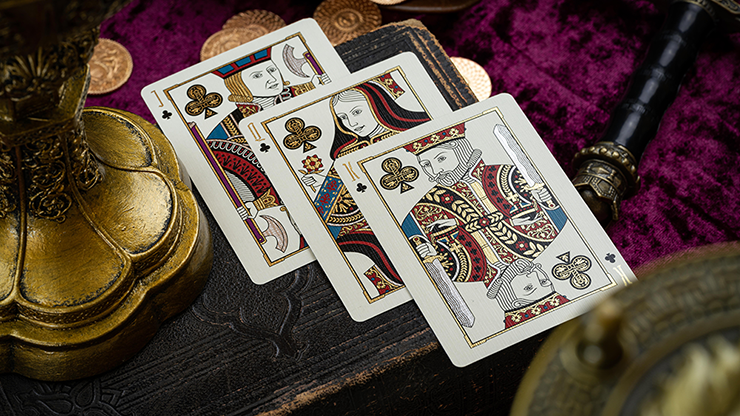 The Successor Legacy Gold Edition Playing Cards