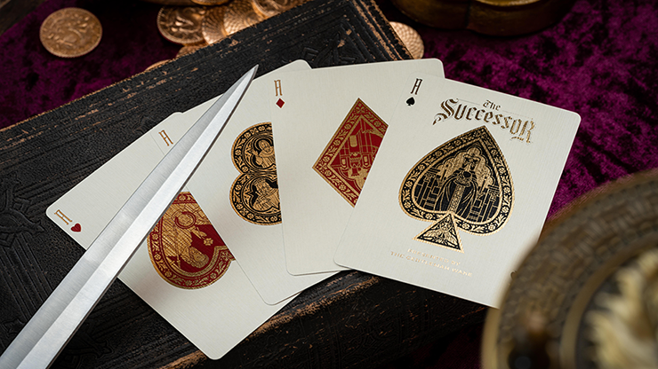 The Successor Legacy Gold Edition Playing Cards