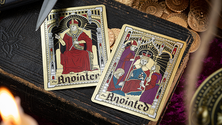 The Successor Legacy Gold Edition Playing Cards