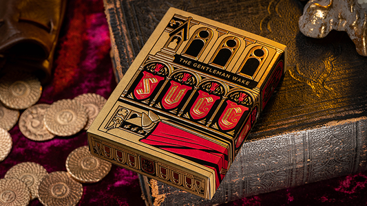 The Successor Legacy Gold Edition Playing Cards