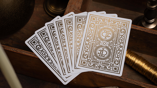 TCI Clubhouse (White) Playing Cards