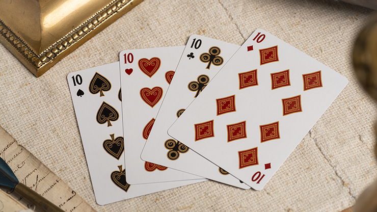 TCI Clubhouse (White) Playing Cards