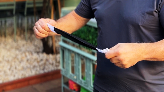 Silk Wand to Real Wand by Juan Pablo