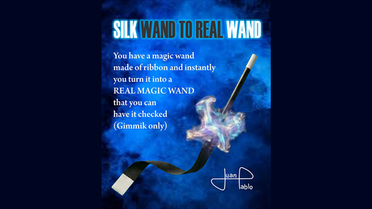 Silk Wand to Real Wand by Juan Pablo