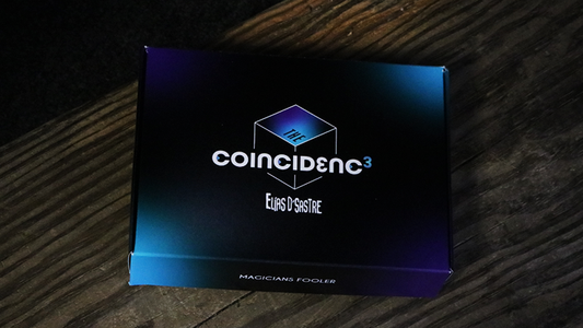 The Coincidenc3 by Elias D'Sastre (Red)